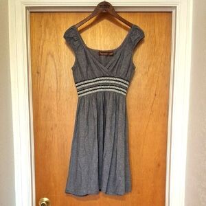 Speed Control V-neck Dress